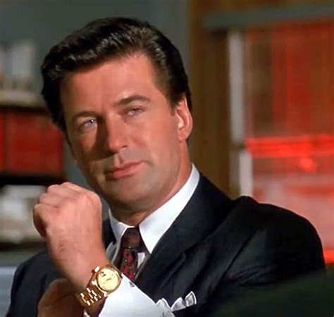 glengarry glen ross 1992 alec baldwin wears the rolex daydate|Glengarry Glen Ross (1992) .